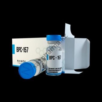 Пептид BPC 157 Nanox 1 флакон (5 мг)  - Есик